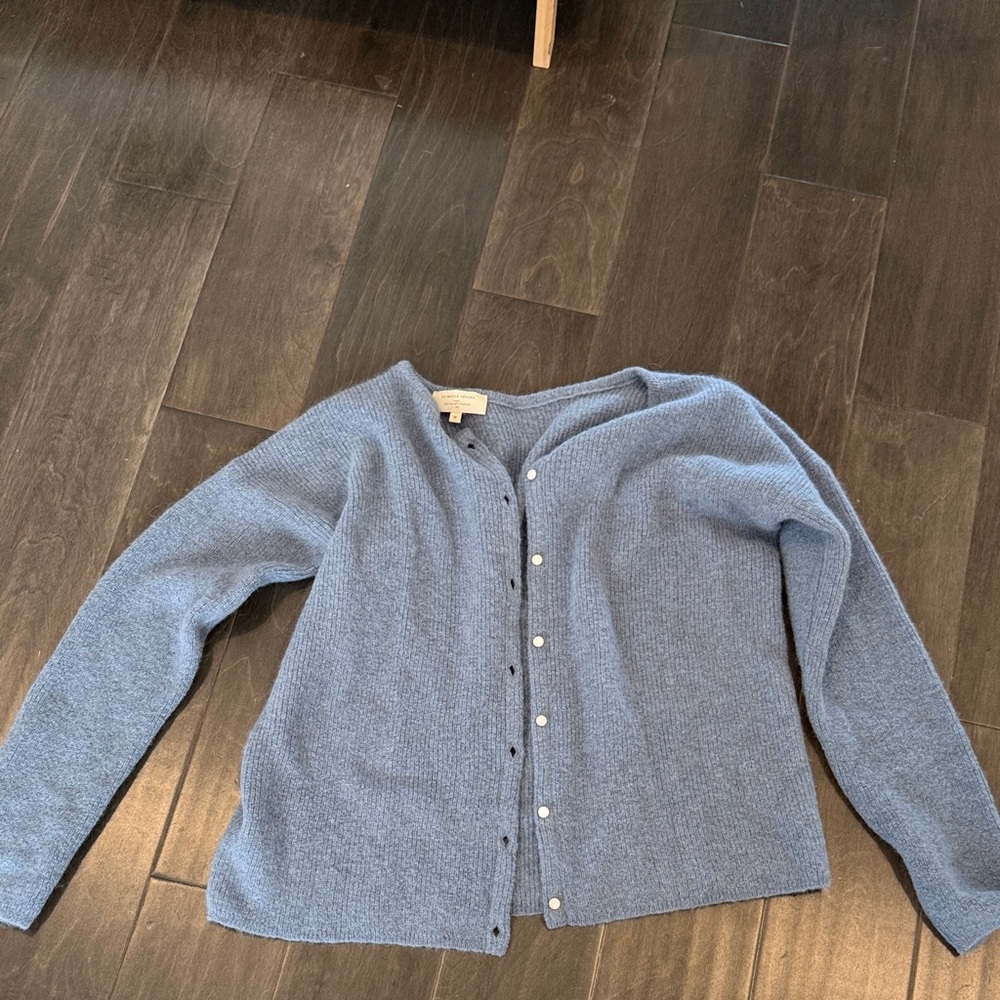 Sezane gaspard vintage blue m